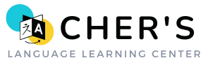 Cher's Language Learning Center Logo
